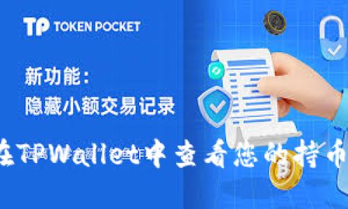 如何在TPWallet中查看您的持币情况？