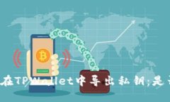 如何安全地在TPWallet中导出