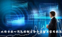 比特币核心钱包控制台命