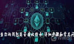 如何检查你的钱包是否有