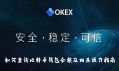 如何查询比特币钱包余额