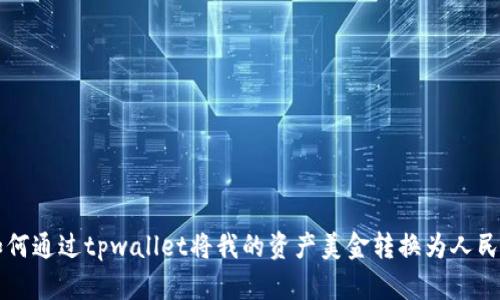 如何通过tpwallet将我的资产美金转换为人民币