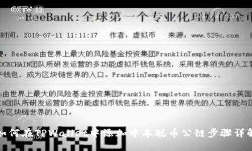 如何在TPWallet中添加中本聪币公链步骤详解