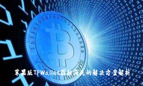 苹果版TPWallet图标消失的解决方案解析