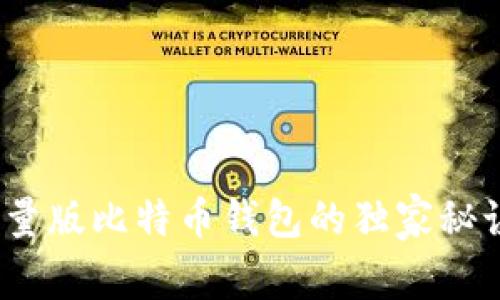 专家揭秘：限量版比特币钱包的独家秘诀与投资价值