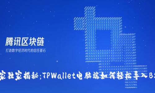 专家独家揭秘:TPWallet电脑端如何轻松导入BSC?