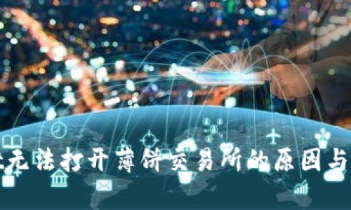 tpwallet无法打开薄饼交易所的原因与解决办法