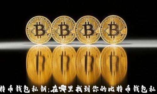 
比特币钱包私钥：在哪里找到你的比特币钱包私钥？