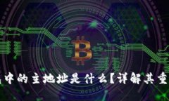 比特币钱包中的主地址是