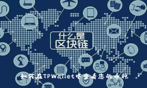 如何在TPWallet中查看您的币种
